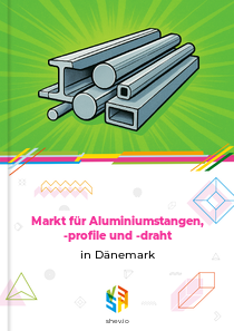 Markt für Aluminiumstangen, -profile und -draht in Dänemark