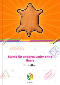 Markt für anderes Leder ohne Haare in Italien