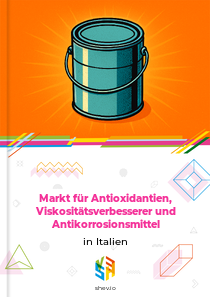 Markt für Antioxidantien, Viskositätsverbesserer und Antikorrosionsmittel in Italien