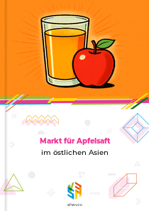Markt für Apfelsaft im östlichen Asien