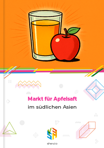 Markt für Apfelsaft im südlichen Asien