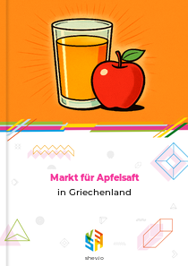 Markt für Apfelsaft in Griechenland