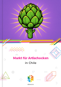 Markt für Artischocken in Chile