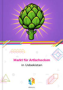 Markt für Artischocken in Usbekistan