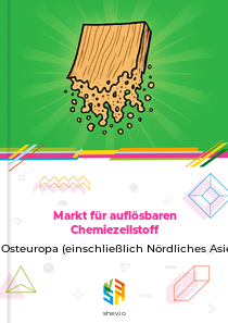Markt für auflösbaren Chemiezellstoff in Osteuropa (einschließlich Nördliches Asien)