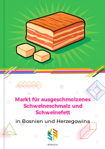 Markt für ausgeschmolzenes Schweineschmalz und Schweinefett in Bosnien und Herzegowina