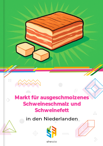 Markt für ausgeschmolzenes Schweineschmalz und Schweinefett in den Niederlanden