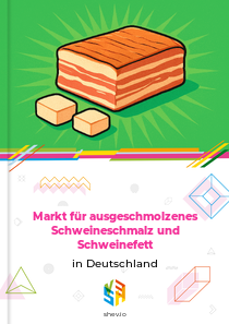 Markt für ausgeschmolzenes Schweineschmalz und Schweinefett in Deutschland
