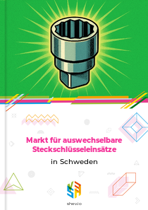 Markt für auswechselbare Steckschlüsseleinsätze in Schweden