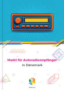 Markt für Autoradioempfänger in Dänemark