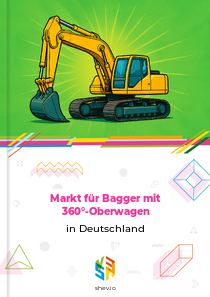 Markt für Bagger mit 360°-Oberwagen in Deutschland