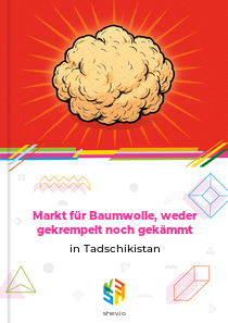 Markt für Baumwolle, weder gekrempelt noch gekämmt in Tadschikistan