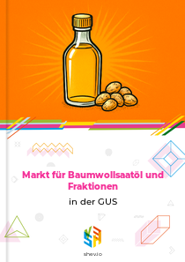 Markt für Baumwollsaatöl und Fraktionen in der GUS