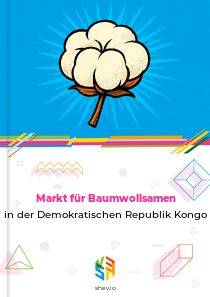 Markt für Baumwollsamen in der Demokratischen Republik Kongo