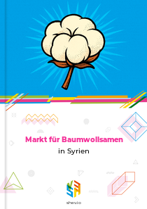 Markt für Baumwollsamen in Syrien
