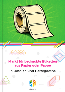 Markt für bedruckte Etiketten aus Papier oder Pappe in Bosnien und Herzegowina