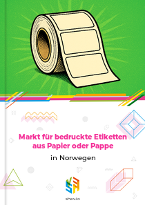 Markt für bedruckte Etiketten aus Papier oder Pappe in Norwegen