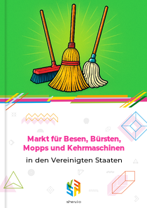 Markt für Besen, Bürsten, Mopps und Kehrmaschinen in den Vereinigten Staaten