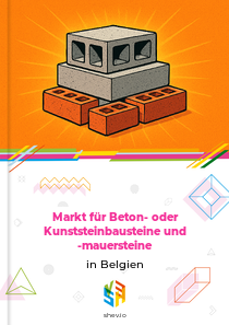 Markt für Beton- oder Kunststeinbausteine und -mauersteine in Belgien