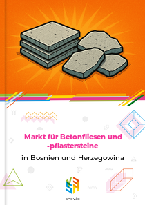 Markt für Betonfliesen und -pflastersteine in Bosnien und Herzegowina