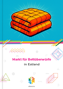 Markt für Bettüberwürfe in Estland