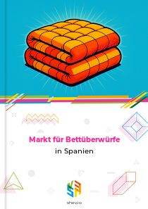 Markt für Bettüberwürfe in Spanien