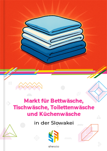 Markt für Bettwäsche, Tischwäsche, Toilettenwäsche und Küchenwäsche in der Slowakei