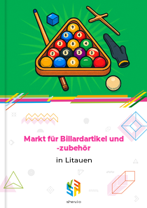 Markt für Billardartikel und -zubehör in Litauen