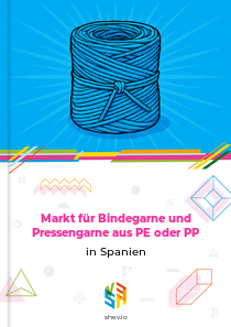 Markt für Bindegarne und Pressengarne aus PE oder PP in Spanien