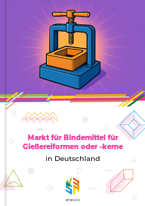 Markt für Bindemittel für Gießereiformen oder -kerne in Deutschland