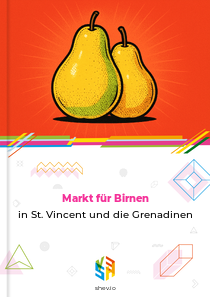 Markt für Birnen in St. Vincent und die Grenadinen