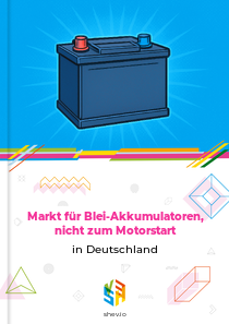 Markt für Blei-Akkumulatoren, nicht zum Motorstart in Deutschland
