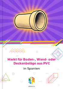 Markt für Boden-, Wand- oder Deckenbeläge aus PVC in Spanien