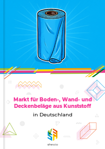 Markt für Boden-, Wand- und Deckenbeläge aus Kunststoff in Deutschland