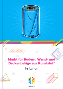 Markt für Boden-, Wand- und Deckenbeläge aus Kunststoff in Italien