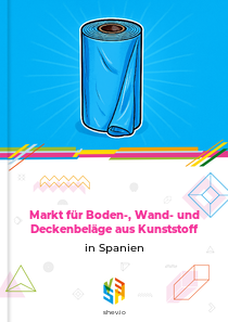 Markt für Boden-, Wand- und Deckenbeläge aus Kunststoff in Spanien