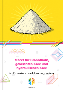 Markt für Branntkalk, gelöschten Kalk und hydraulischen Kalk in Bosnien und Herzegowina