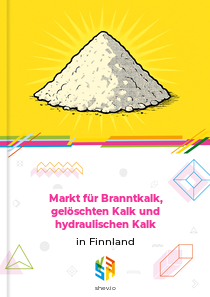Markt für Branntkalk, gelöschten Kalk und hydraulischen Kalk in Finnland