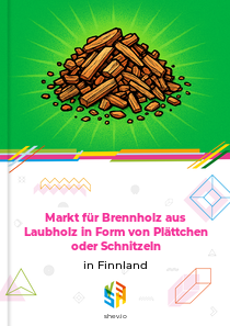 Markt für Brennholz aus Laubholz in Form von Plättchen oder Schnitzeln in Finnland