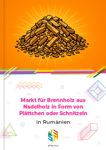 Markt für Brennholz aus Nadelholz in Form von Plättchen oder Schnitzeln in Rumänien
