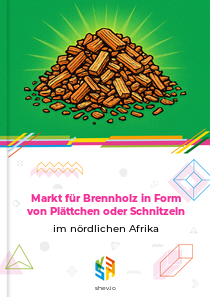 Markt für Brennholz in Form von Plättchen oder Schnitzeln im nördlichen Afrika
