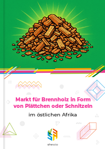 Markt für Brennholz in Form von Plättchen oder Schnitzeln im östlichen Afrika
