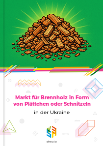 Markt für Brennholz in Form von Plättchen oder Schnitzeln in der Ukraine