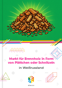 Markt für Brennholz in Form von Plättchen oder Schnitzeln in Weißrussland