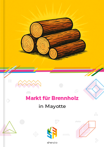 Markt für Brennholz in Mayotte