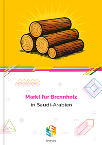 Markt für Brennholz in Saudi-Arabien