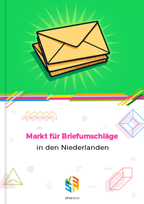 Markt für Briefumschläge in den Niederlanden