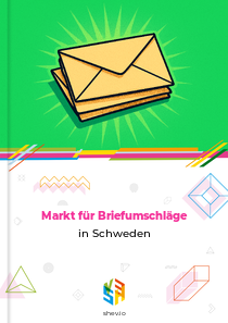 Markt für Briefumschläge in Schweden