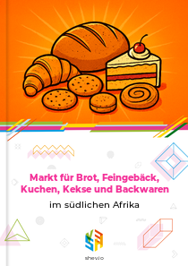 Markt für Brot, Feingebäck, Kuchen, Kekse und Backwaren im südlichen Afrika