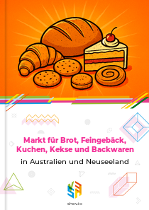 Markt für Brot, Feingebäck, Kuchen, Kekse und Backwaren in Australien und Neuseeland